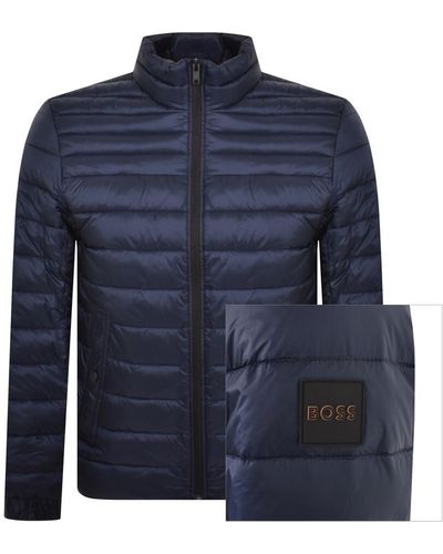 BOSS Boss Oden 1 Jacket - Blue