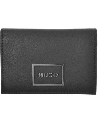 HUGO Elliott Card Holder - Black