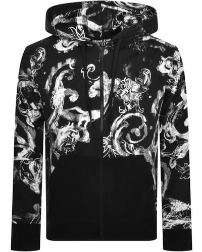Versace Jeans Couture Couture Hoodie - Black