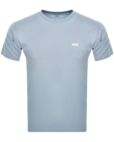 Vans Classic Crew Neck T Shirt - Blue