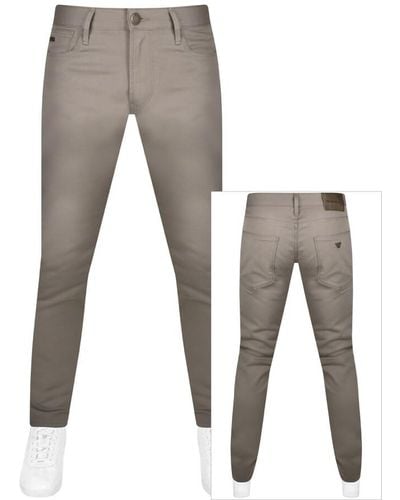 Armani Emporio J06 Trousers - Grey
