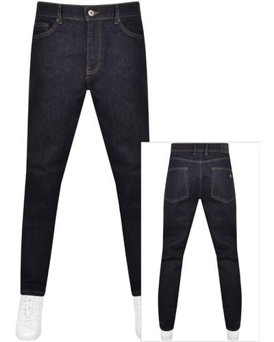 Lyle & Scott Straight Fit Jeans - Blue