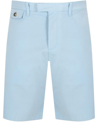 Ted Baker Alscot Chino Slim Fit Shorts - Blue
