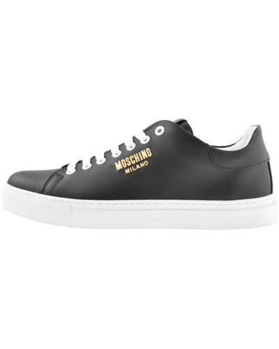 Moschino Milano Sneakers - Black