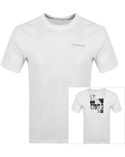 Calvin Klein Jeans Multibox T Shirt - White