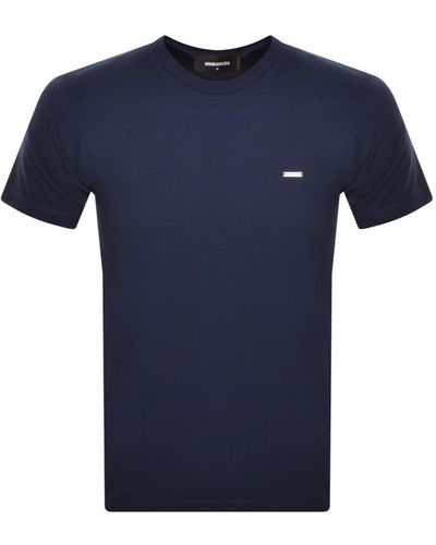 DSquared² Cool Fit T Shirt - Blue