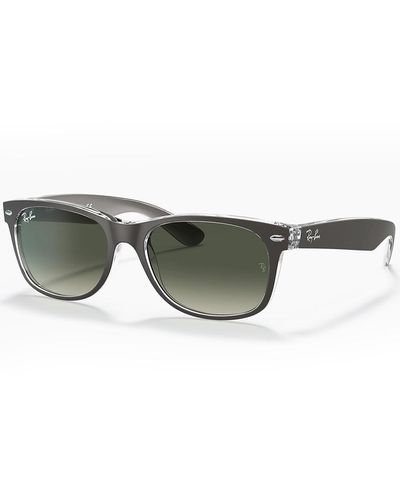 Ray-Ban Ray Ban 2345 New Wayfarer Sunglasses - Gray