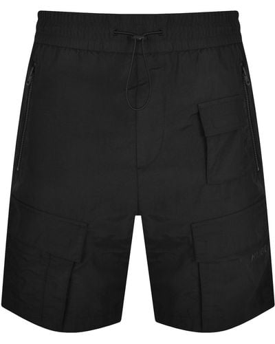 HUGO Jad242 Cargo Shorts - Black