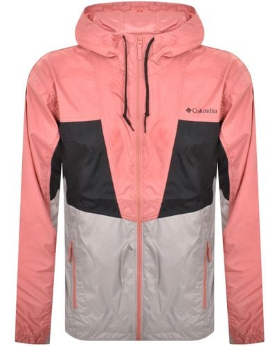 Columbia Trial Traveler Jacket - Pink