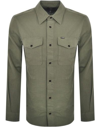 G-Star RAW Shirts for Men | Online Sale up to 72% off | Lyst