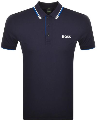 BOSS by HUGO BOSS Polo shirts for Men | Online Sale up to 62% off | Lyst