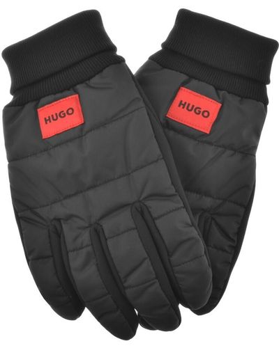 HUGO Jakota Gloves - Black