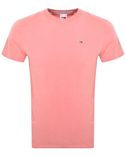Tommy Hilfiger Classic T Shirt - Pink