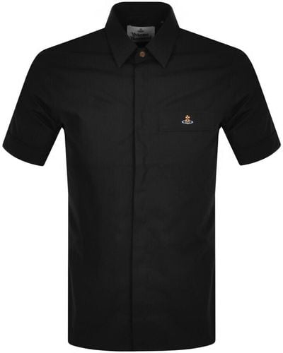 Vivienne Westwood Short Sleeved Shirt - Black