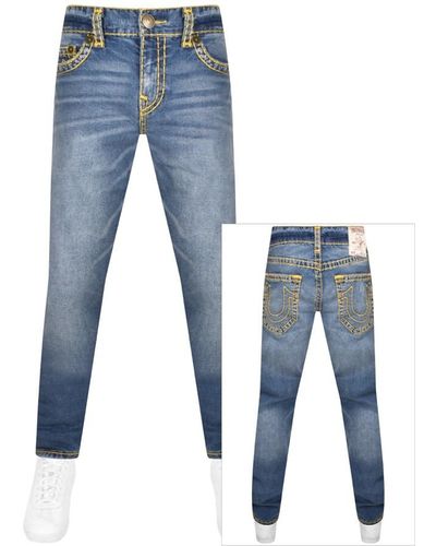 True Religion Rocco Super T Jeans - Blue