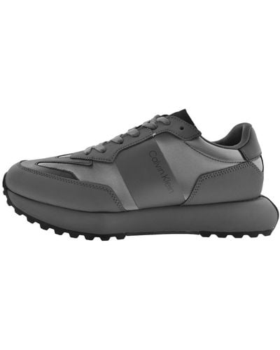 Calvin Klein Low Top Sneakers - Gray