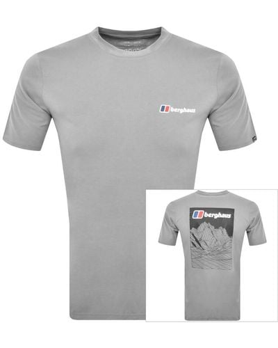 Berghaus Lineation T Shirt - Grey