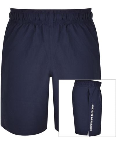 Under Armour Logo Shorts - Blue
