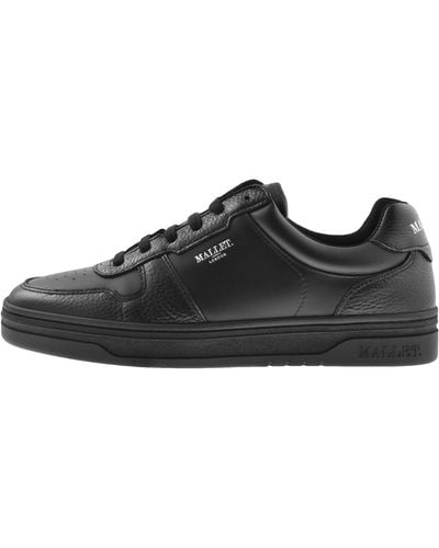 Mallet Bentham Court Sneakers - Black