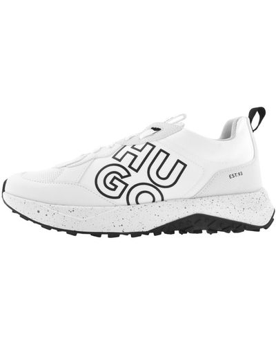 HUGO Kane Runn Sneakers - White
