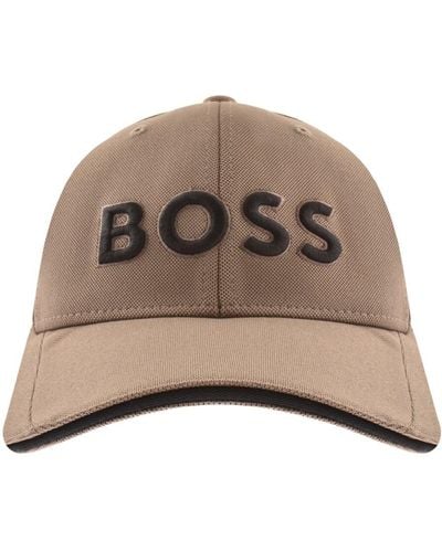 BOSS Boss Baseball Cap Us 1 - Brown