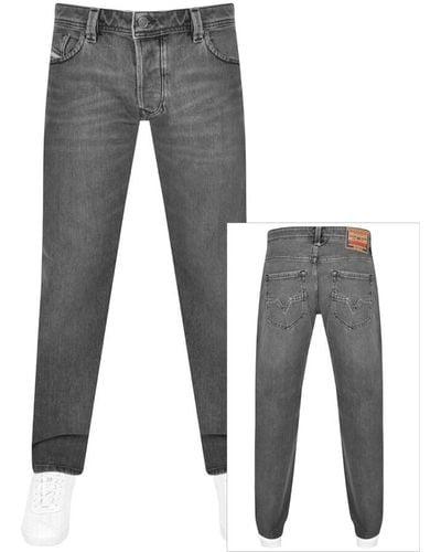 DIESEL D Mihtry Mid Wash Jeans - Gray