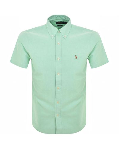 Ralph Lauren Short Sleeve Shirt - Green