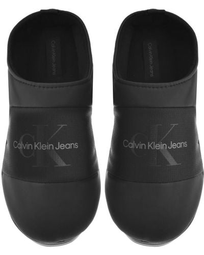 Calvin Klein Men's Home Slippers Mono Slippers : Amazon.de: Fashion