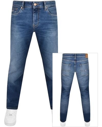 Tommy Hilfiger Ryan Jeans Mid Wash - Blue