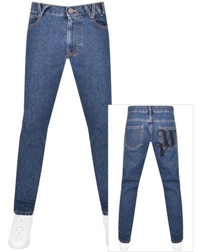 Vivienne Westwood Spray Tapered Jeans - Blue