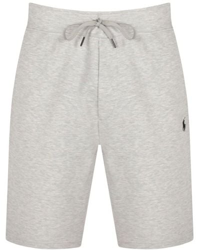 Ralph Lauren Jersey Sweat Shorts - Gray