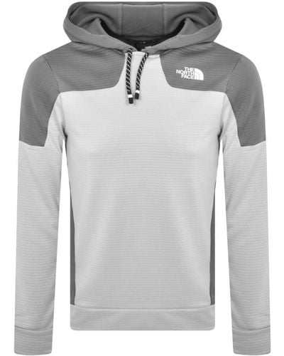 The North Face Pull On Fleece Hoodie - Gray