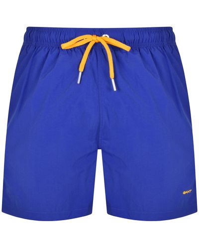GANT Swim Shorts - Blue