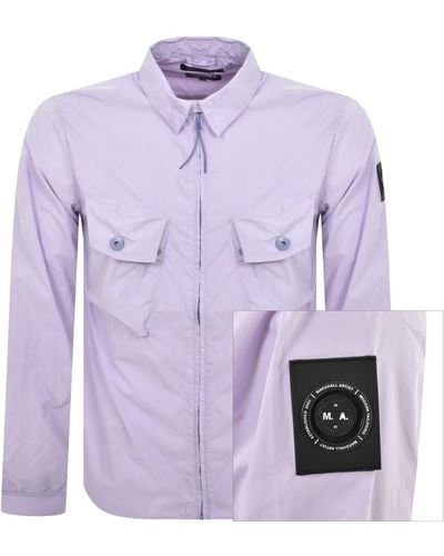 Marshall Artist Tonaro Overshirt - Purple