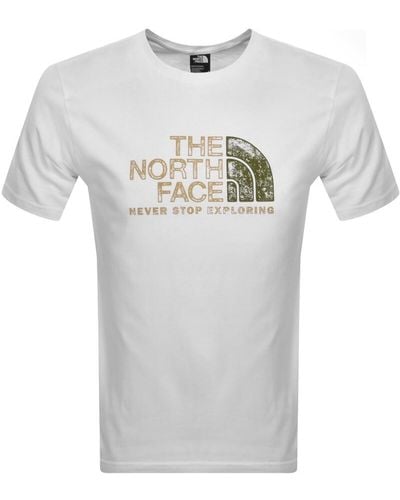 The North Face Rust 2 T Shirt - Gray