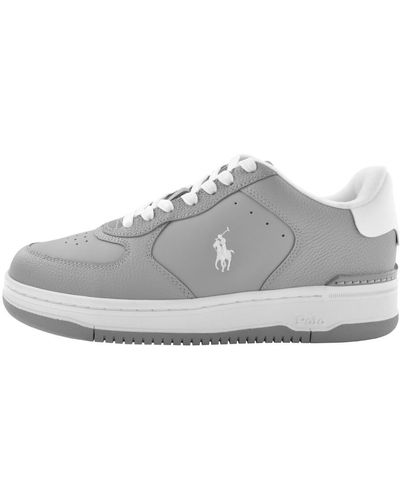 Ralph Lauren Masters Sneakers - Gray