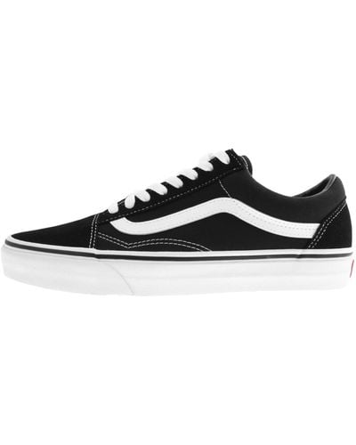 Vans Old Skool Canvas Sneakers - Black