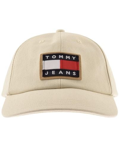 Tommy Hilfiger Heritage Cap - Natural