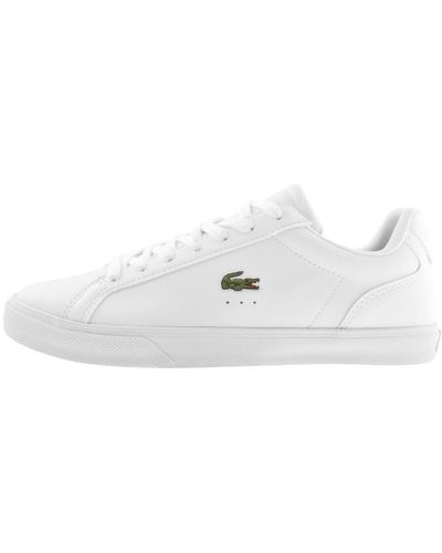 Lacoste Lerond Sneakers - White