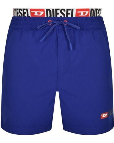 DIESEL Bmbx Visper 41 Swim Shorts - Blue