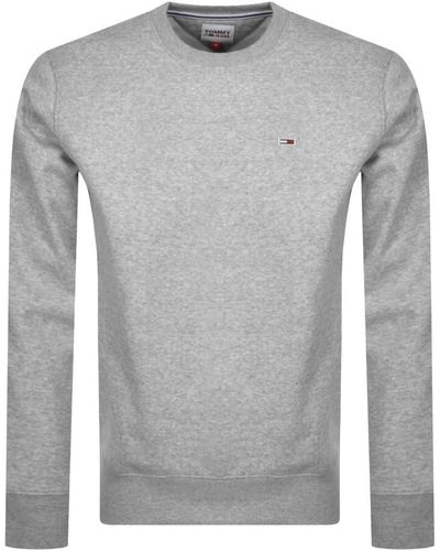 Tommy Hilfiger Classic Logo Sweatshirt - Gray