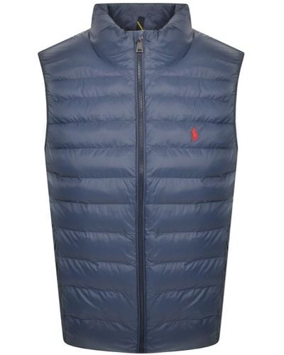 Ralph Lauren Terra Gilet - Blue