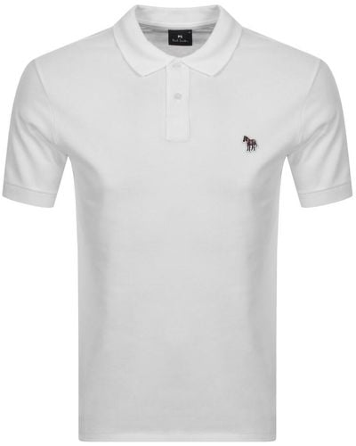 Paul Smith Regular Polo T Shirt - White