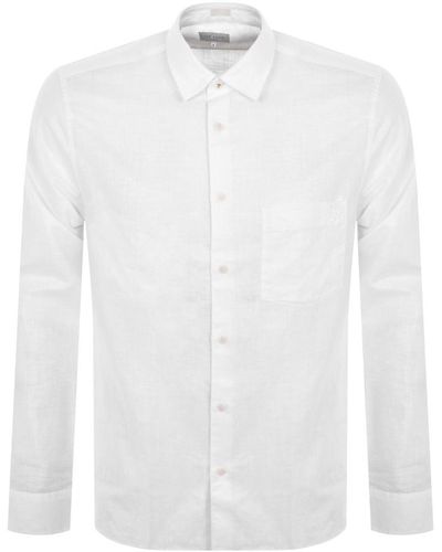 Ted Baker Hutspa Diamond Dot Regular Fit Button-Down Shirt