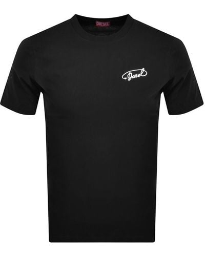 DIESEL T Diegor L13 T Shirt - Black