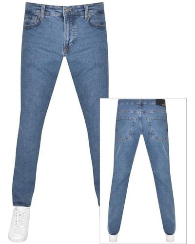 BOSS by HUGO BOSS Straight-leg jeans for Men | Online Sale up to 59% off |  Lyst