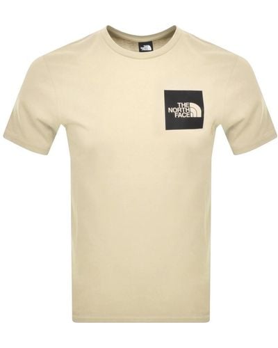 The North Face Fine T Shirt - Natural