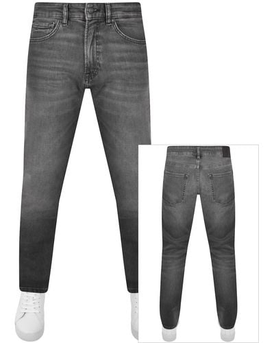BOSS Boss Re Maine Regular Fit Jeans - Gray