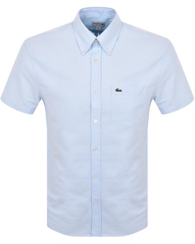 Lacoste Short Sleeved Shirt - Blue