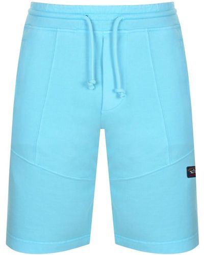 Paul & Shark Paul And Shark Bermuda Shorts - Blue